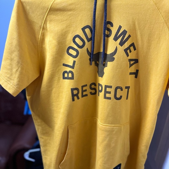 Under Armour Yellow Hoodie - Picture 2 of 4